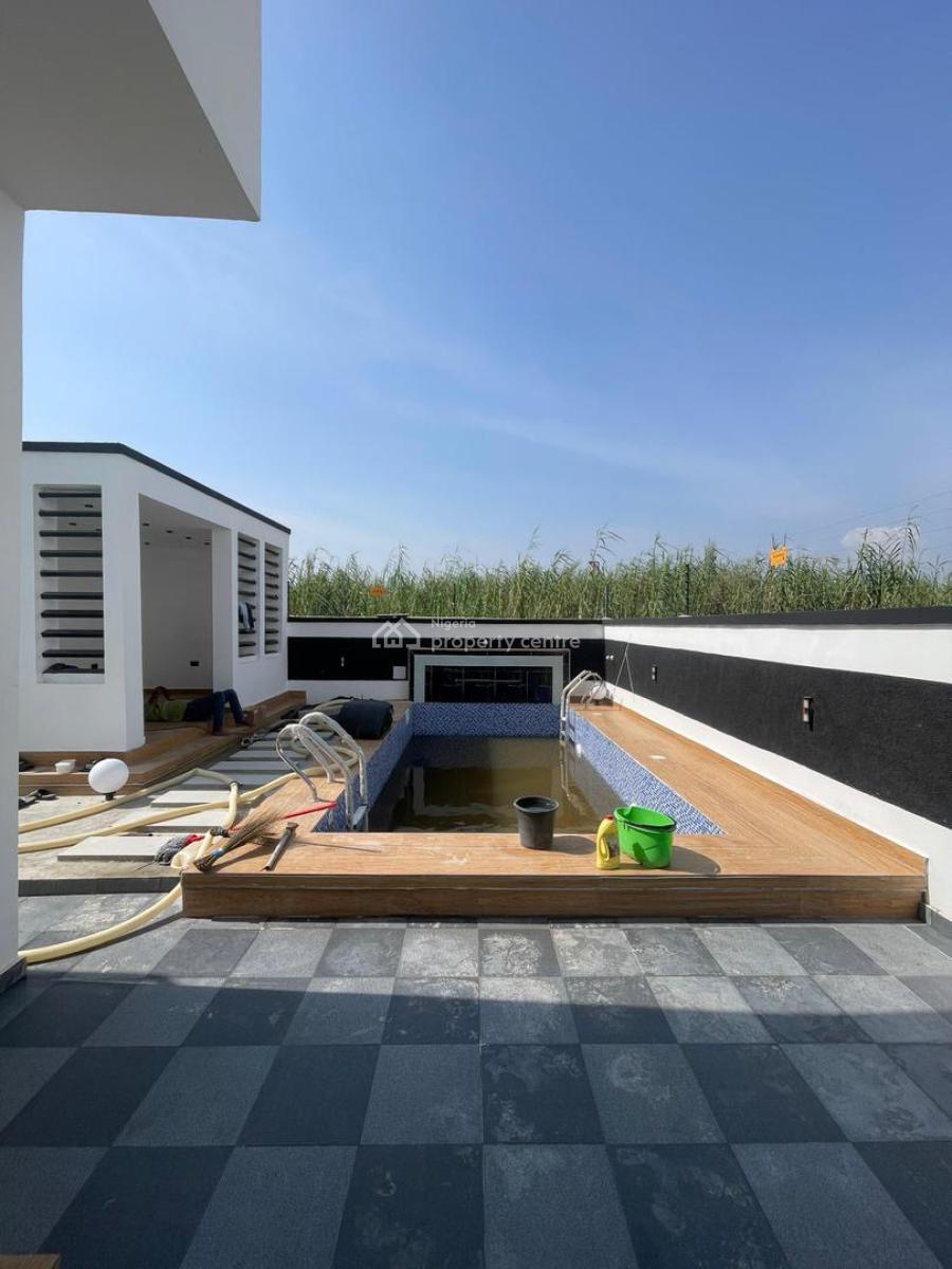 Luxury 5 Bedroom Fully Detached Duplex with Swimming Pool, Ajah, Lagos, Detached Duplex for Sale
