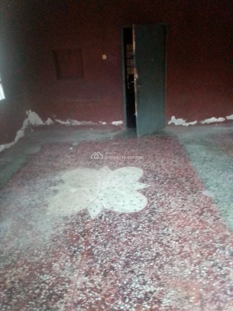 Very Spacious Ground Floor 3bedroom Flat, Terrazzo Floor &bare Floor, Off Jonathan Coker Road, Fagba, Agege, Lagos, Flat / Apartment for Rent