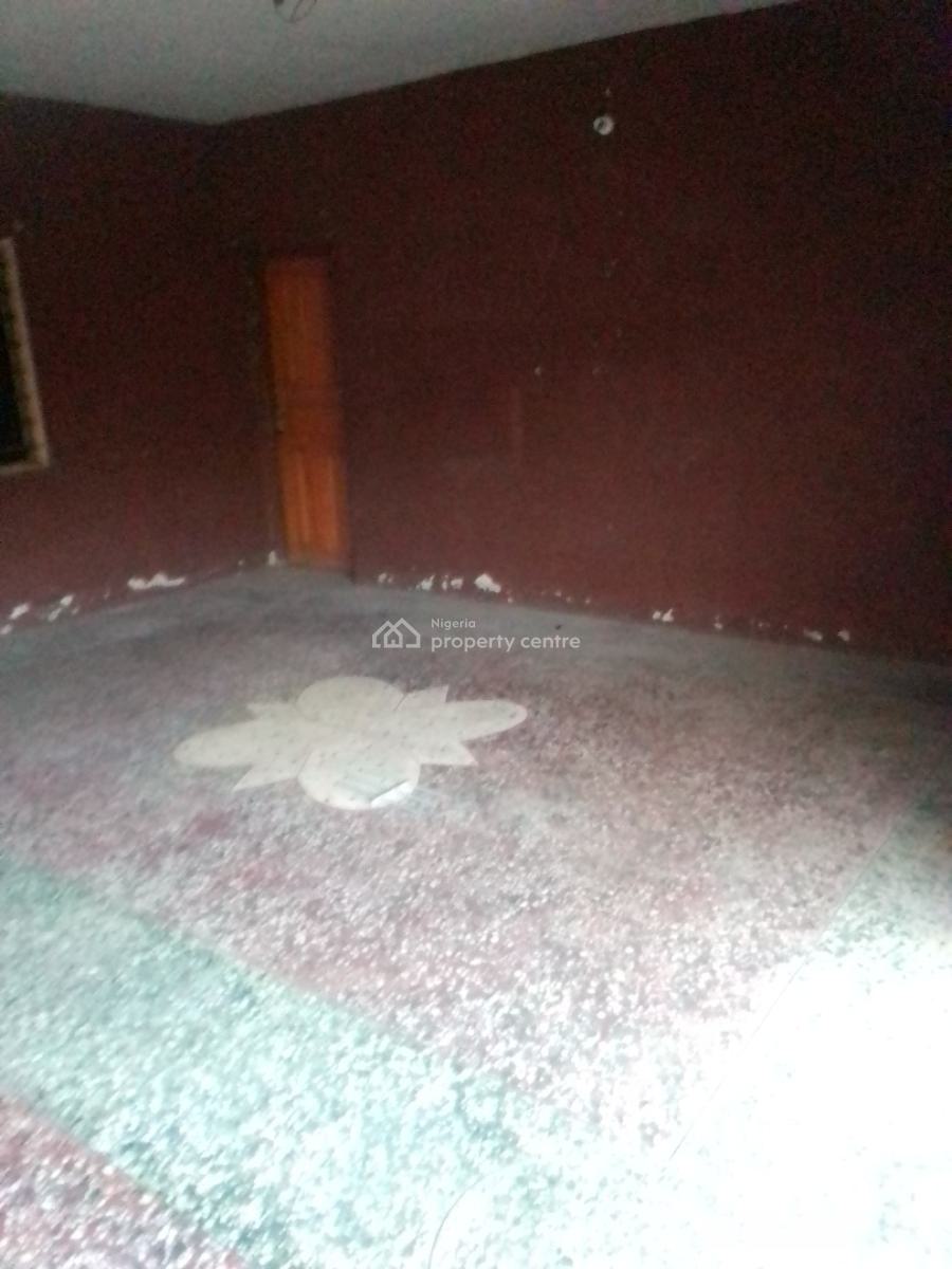 Very Spacious Ground Floor 3bedroom Flat, Terrazzo Floor &bare Floor, Off Jonathan Coker Road, Fagba, Agege, Lagos, Flat / Apartment for Rent