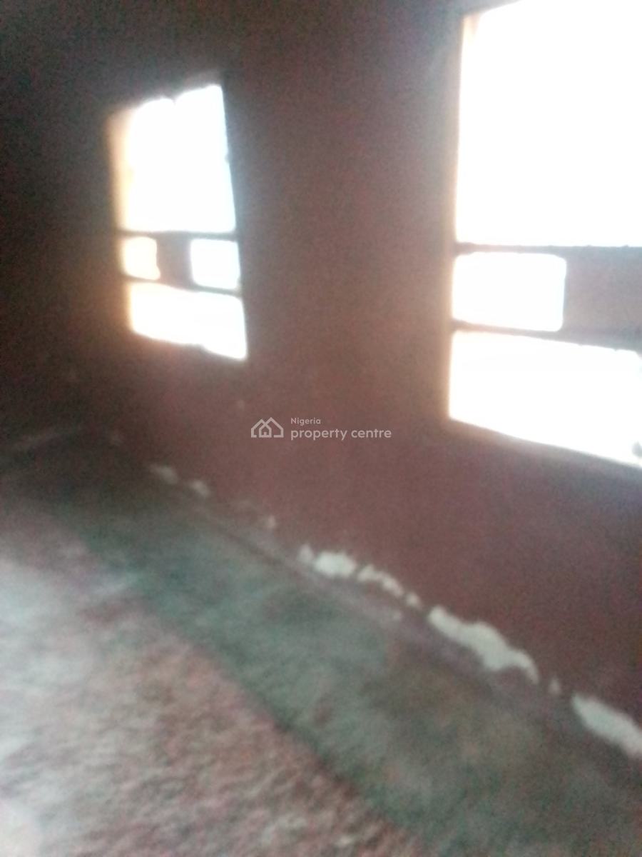 Very Spacious Ground Floor 3bedroom Flat, Terrazzo Floor &bare Floor, Off Jonathan Coker Road, Fagba, Agege, Lagos, Flat / Apartment for Rent