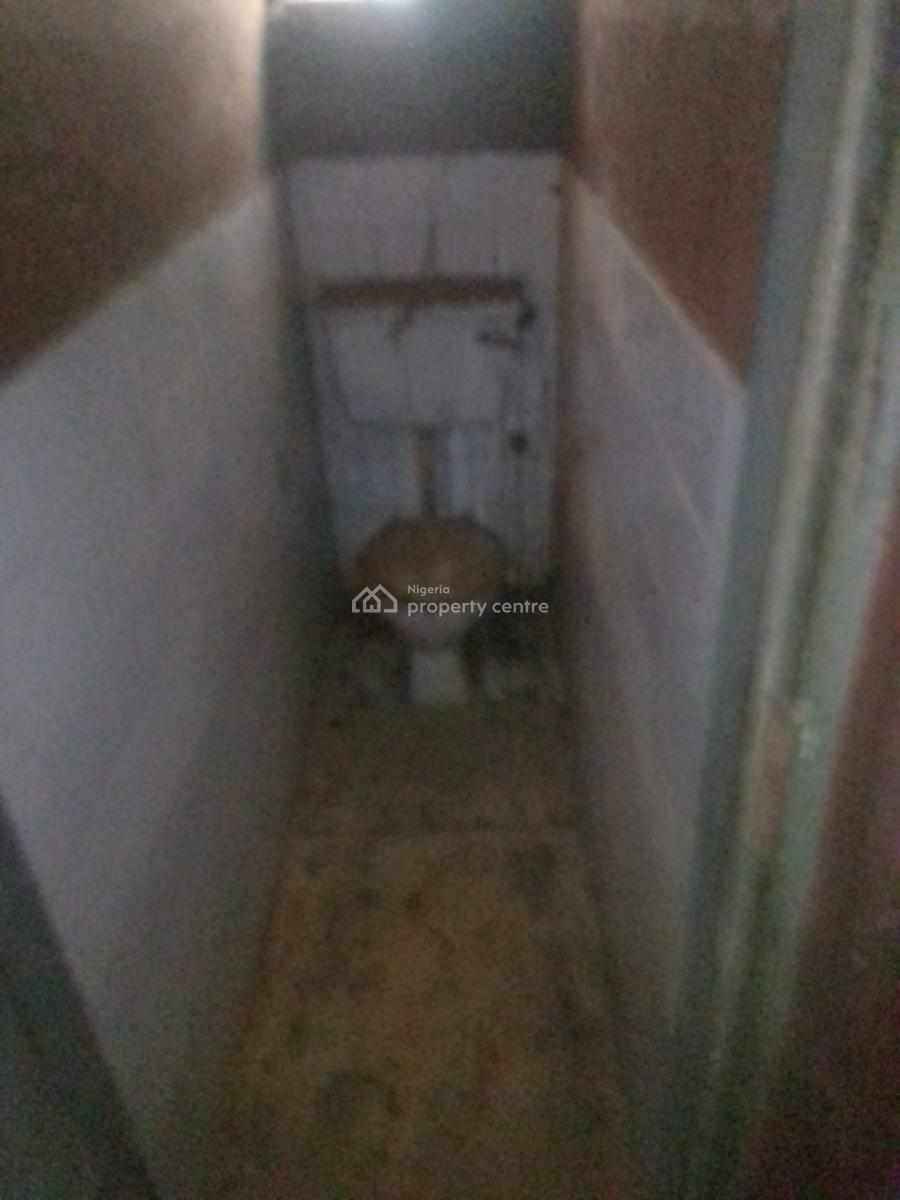 Very Spacious Ground Floor 3bedroom Flat, Terrazzo Floor &bare Floor, Off Jonathan Coker Road, Fagba, Agege, Lagos, Flat / Apartment for Rent