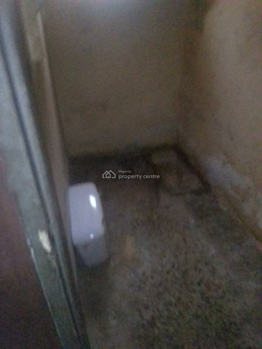 Very Spacious Ground Floor 3bedroom Flat, Terrazzo Floor &bare Floor, Off Jonathan Coker Road, Fagba, Agege, Lagos, Flat / Apartment for Rent