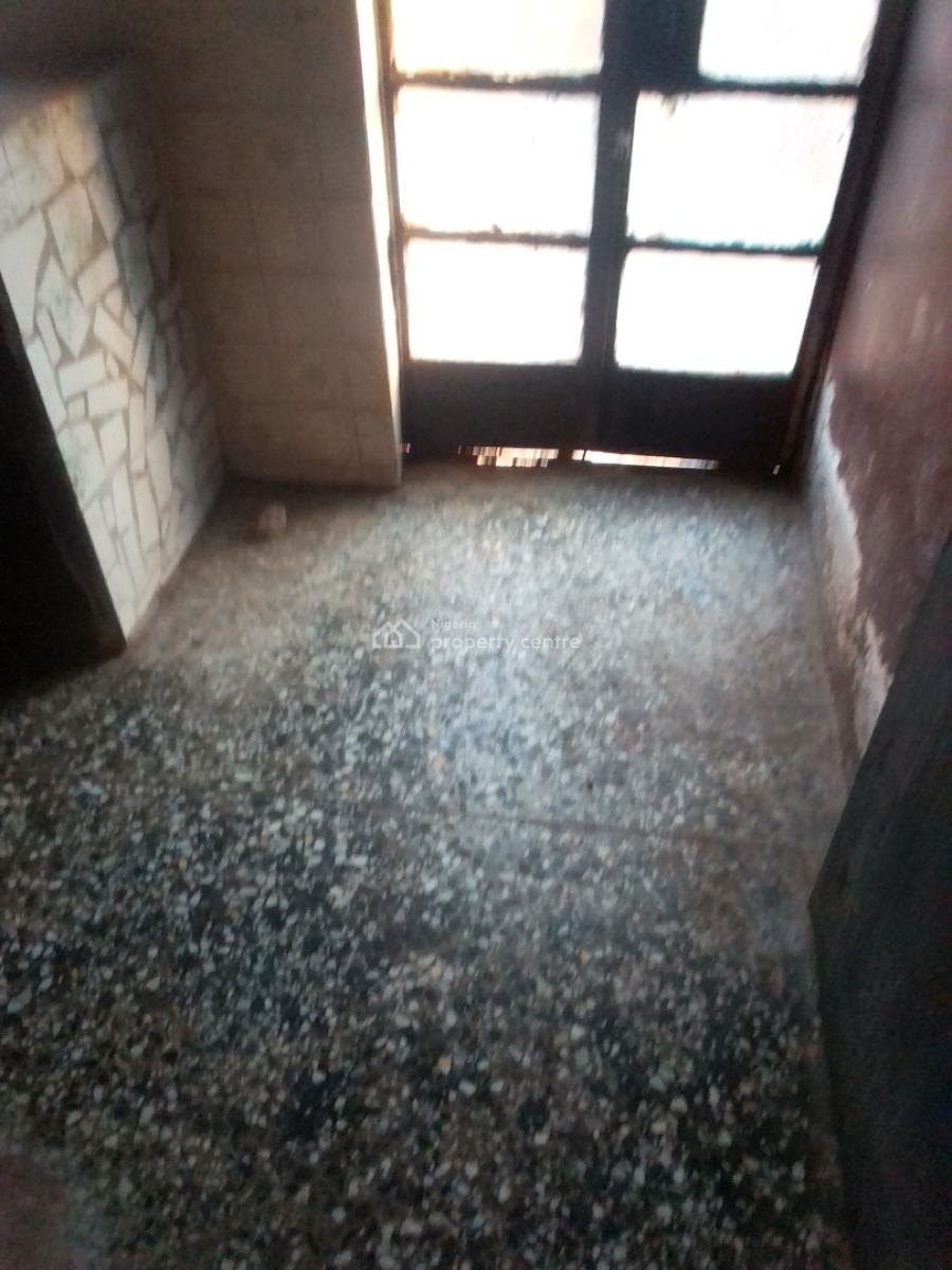 Very Spacious Ground Floor 3bedroom Flat, Terrazzo Floor &bare Floor, Off Jonathan Coker Road, Fagba, Agege, Lagos, Flat / Apartment for Rent