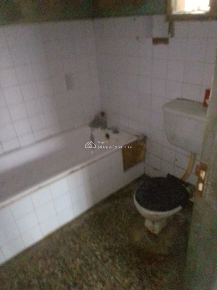 Very Spacious Ground Floor 3bedroom Flat, Terrazzo Floor &bare Floor, Off Jonathan Coker Road, Fagba, Agege, Lagos, Flat / Apartment for Rent