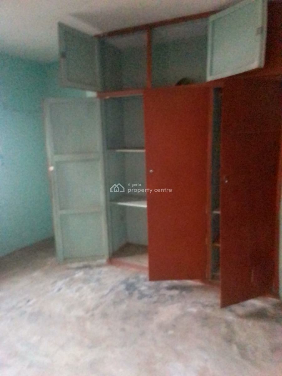 Very Spacious Ground Floor 3bedroom Flat, Terrazzo Floor &bare Floor, Off Jonathan Coker Road, Fagba, Agege, Lagos, Flat / Apartment for Rent