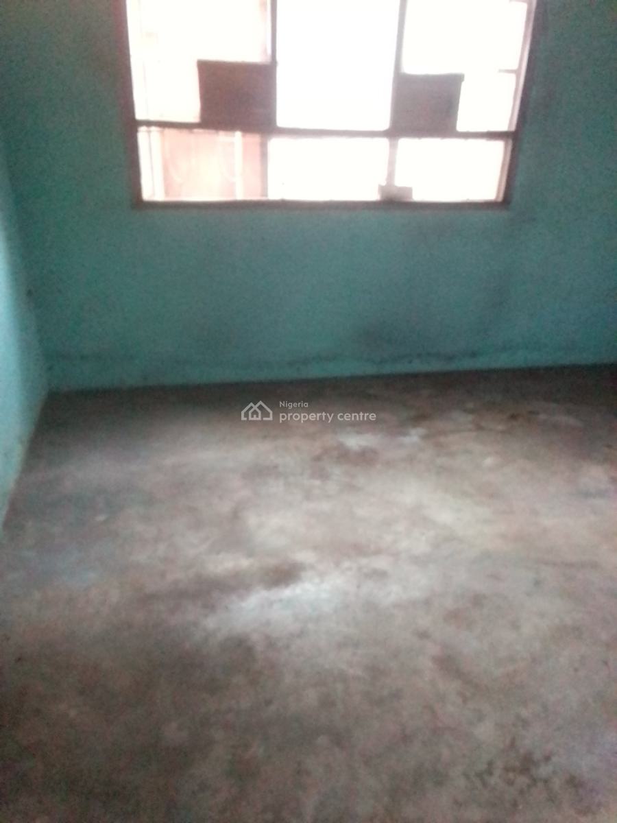 Very Spacious Ground Floor 3bedroom Flat, Terrazzo Floor &bare Floor, Off Jonathan Coker Road, Fagba, Agege, Lagos, Flat / Apartment for Rent