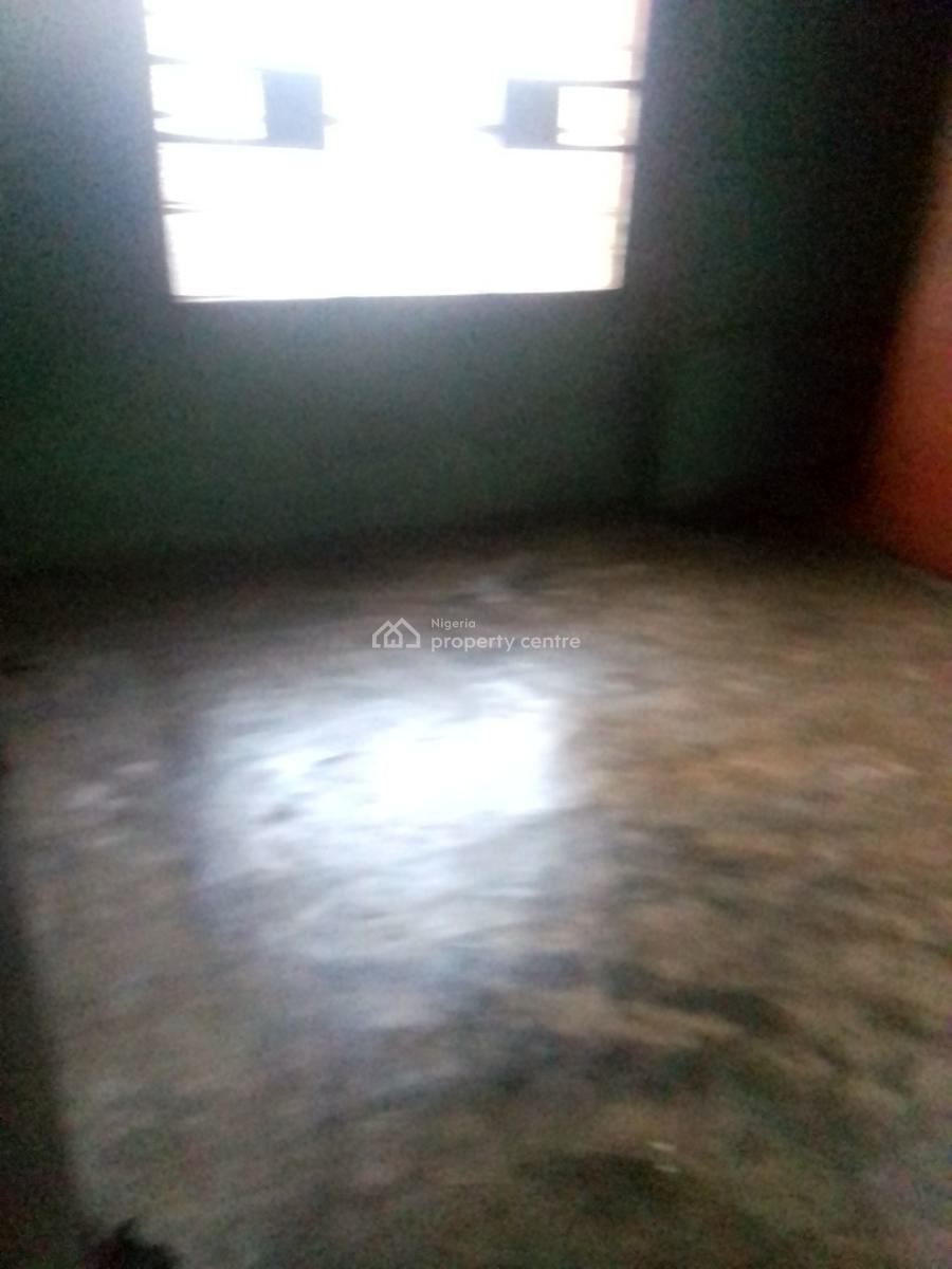 Very Spacious Ground Floor 3bedroom Flat, Terrazzo Floor &bare Floor, Off Jonathan Coker Road, Fagba, Agege, Lagos, Flat / Apartment for Rent