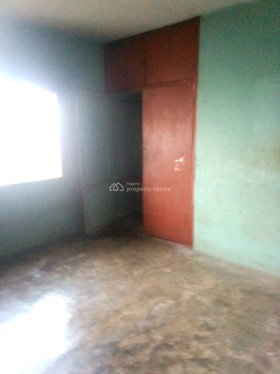 Very Spacious Ground Floor 3bedroom Flat, Terrazzo Floor &bare Floor, Off Jonathan Coker Road, Fagba, Agege, Lagos, Flat / Apartment for Rent