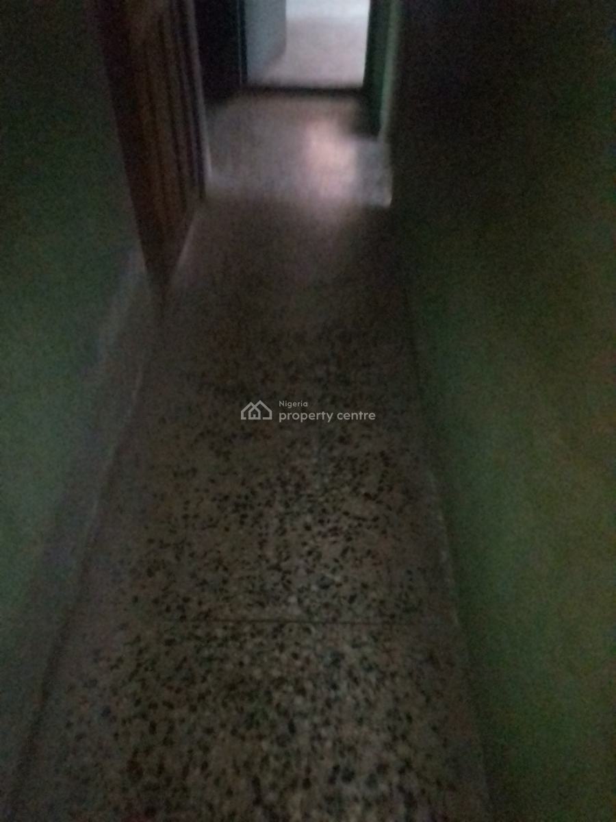Very Spacious Ground Floor 3bedroom Flat, Terrazzo Floor &bare Floor, Off Jonathan Coker Road, Fagba, Agege, Lagos, Flat / Apartment for Rent