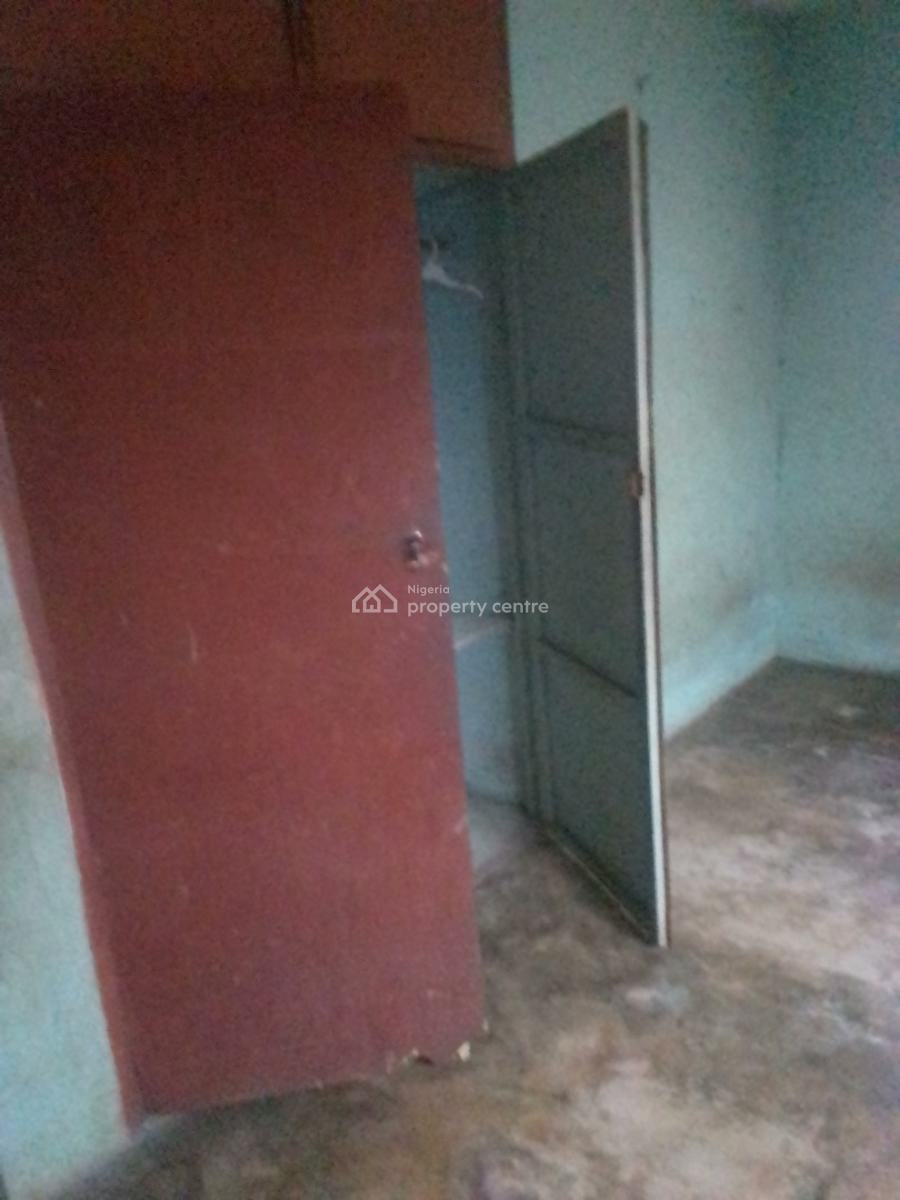 Very Spacious Ground Floor 3bedroom Flat, Terrazzo Floor &bare Floor, Off Jonathan Coker Road, Fagba, Agege, Lagos, Flat / Apartment for Rent