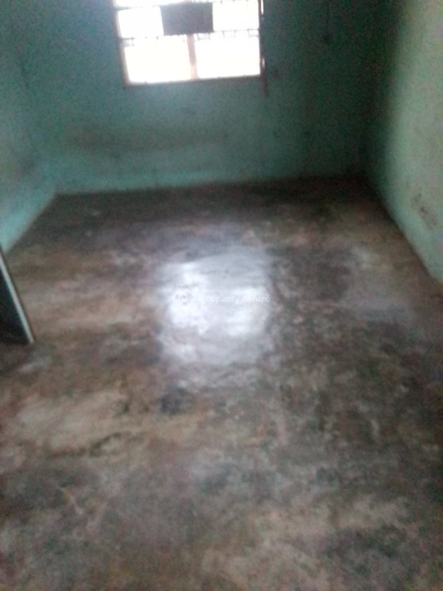 Very Spacious Ground Floor 3bedroom Flat, Terrazzo Floor &bare Floor, Off Jonathan Coker Road, Fagba, Agege, Lagos, Flat / Apartment for Rent
