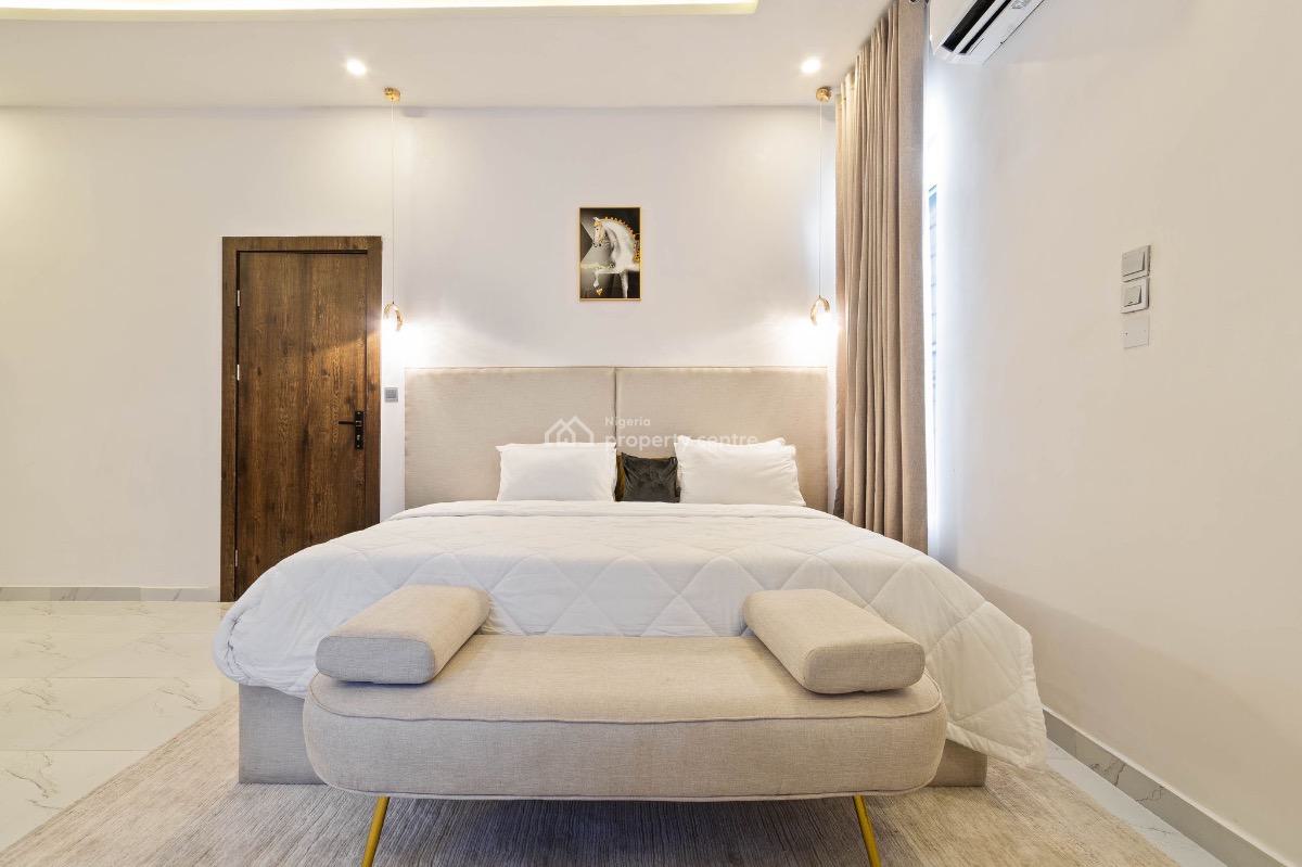 4 Bedroom Semi Detached Smart Home with Alexa Control, Pool & Ps5, Whitesand Beach Estate, Ologolo, Lekki, Lagos, House Short Let