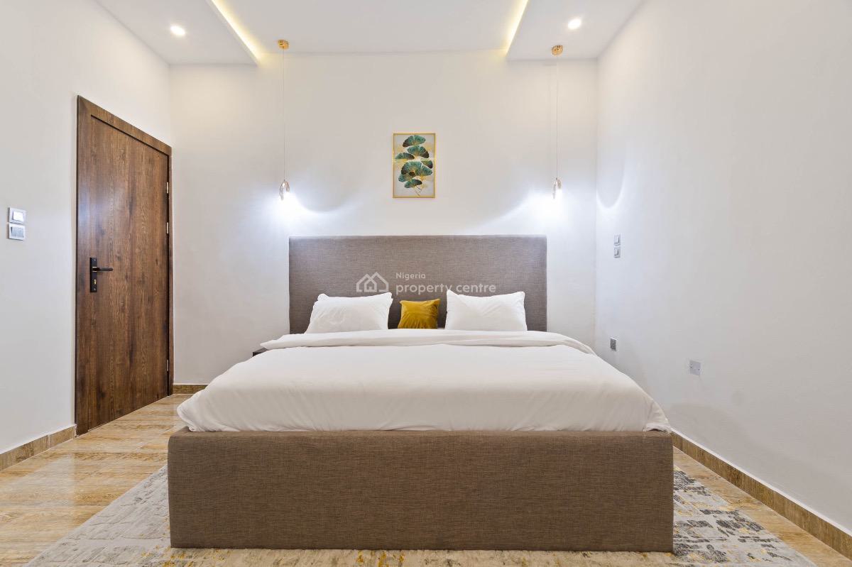 4 Bedroom Semi Detached Smart Home with Alexa Control, Pool & Ps5, Whitesand Beach Estate, Ologolo, Lekki, Lagos, House Short Let