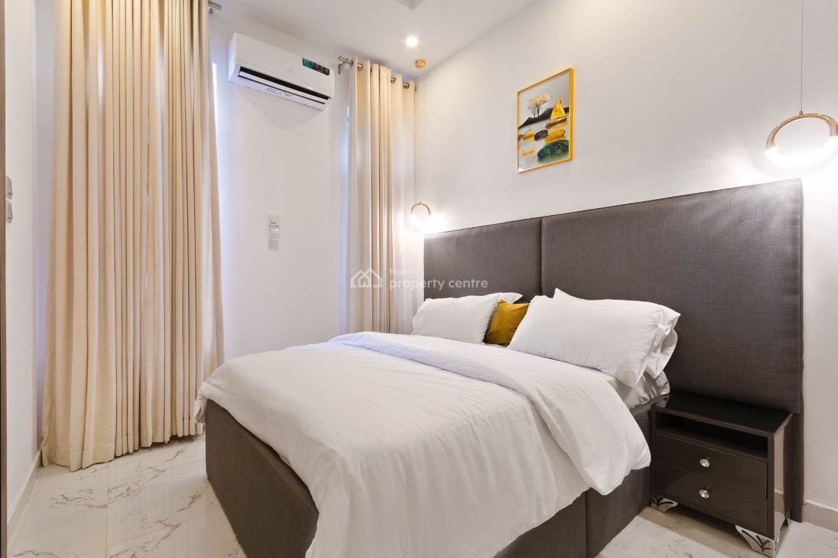 4 Bedroom Semi Detached Smart Home with Alexa Control, Pool & Ps5, Whitesand Beach Estate, Ologolo, Lekki, Lagos, House Short Let