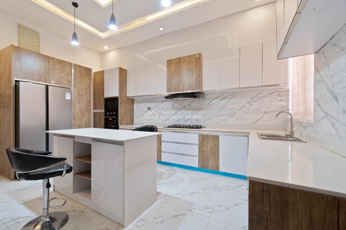 4 Bedroom Semi Detached Smart Home with Alexa Control, Pool & Ps5, Whitesand Beach Estate, Ologolo, Lekki, Lagos, House Short Let