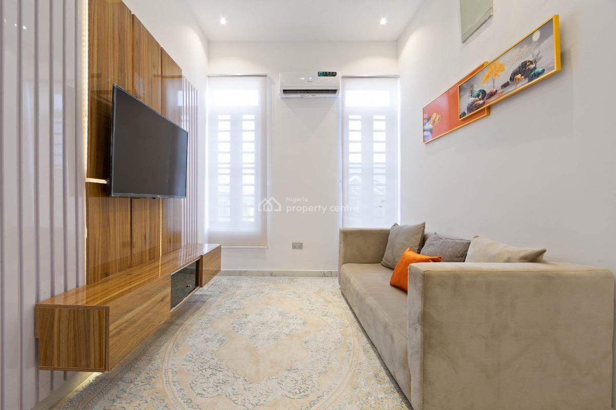 4 Bedroom Semi Detached Smart Home with Alexa Control, Pool & Ps5, Whitesand Beach Estate, Ologolo, Lekki, Lagos, House Short Let