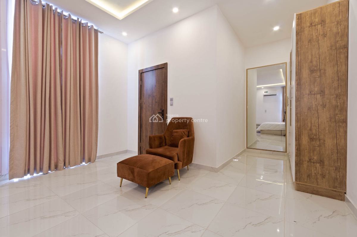 4 Bedroom Semi Detached Smart Home with Alexa Control, Pool & Ps5, Whitesand Beach Estate, Ologolo, Lekki, Lagos, House Short Let