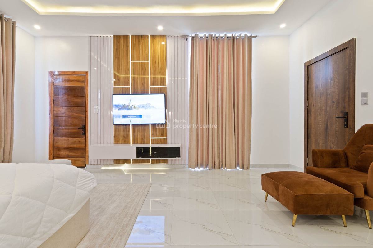 4 Bedroom Semi Detached Smart Home with Alexa Control, Pool & Ps5, Whitesand Beach Estate, Ologolo, Lekki, Lagos, House Short Let