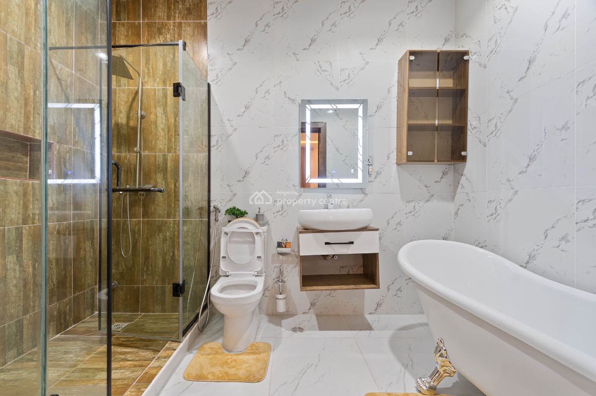 4 Bedroom Semi Detached Smart Home with Alexa Control, Pool & Ps5, Whitesand Beach Estate, Ologolo, Lekki, Lagos, House Short Let