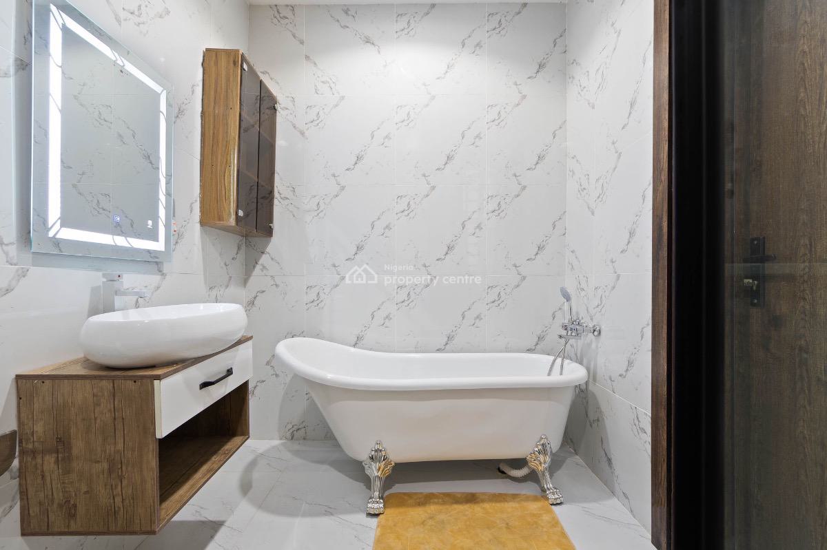 4 Bedroom Semi Detached Smart Home with Alexa Control, Pool & Ps5, Whitesand Beach Estate, Ologolo, Lekki, Lagos, House Short Let