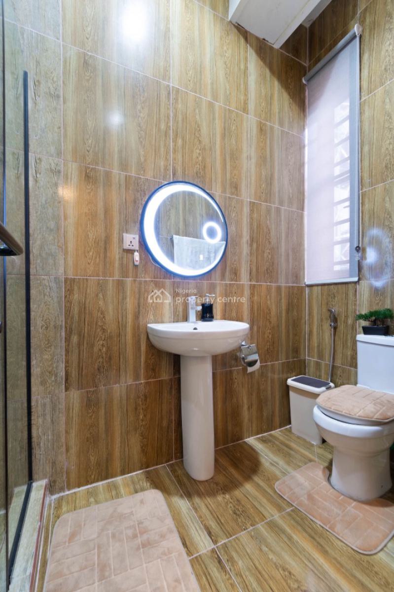 4 Bedroom Semi Detached Smart Home with Alexa Control, Pool & Ps5, Whitesand Beach Estate, Ologolo, Lekki, Lagos, House Short Let