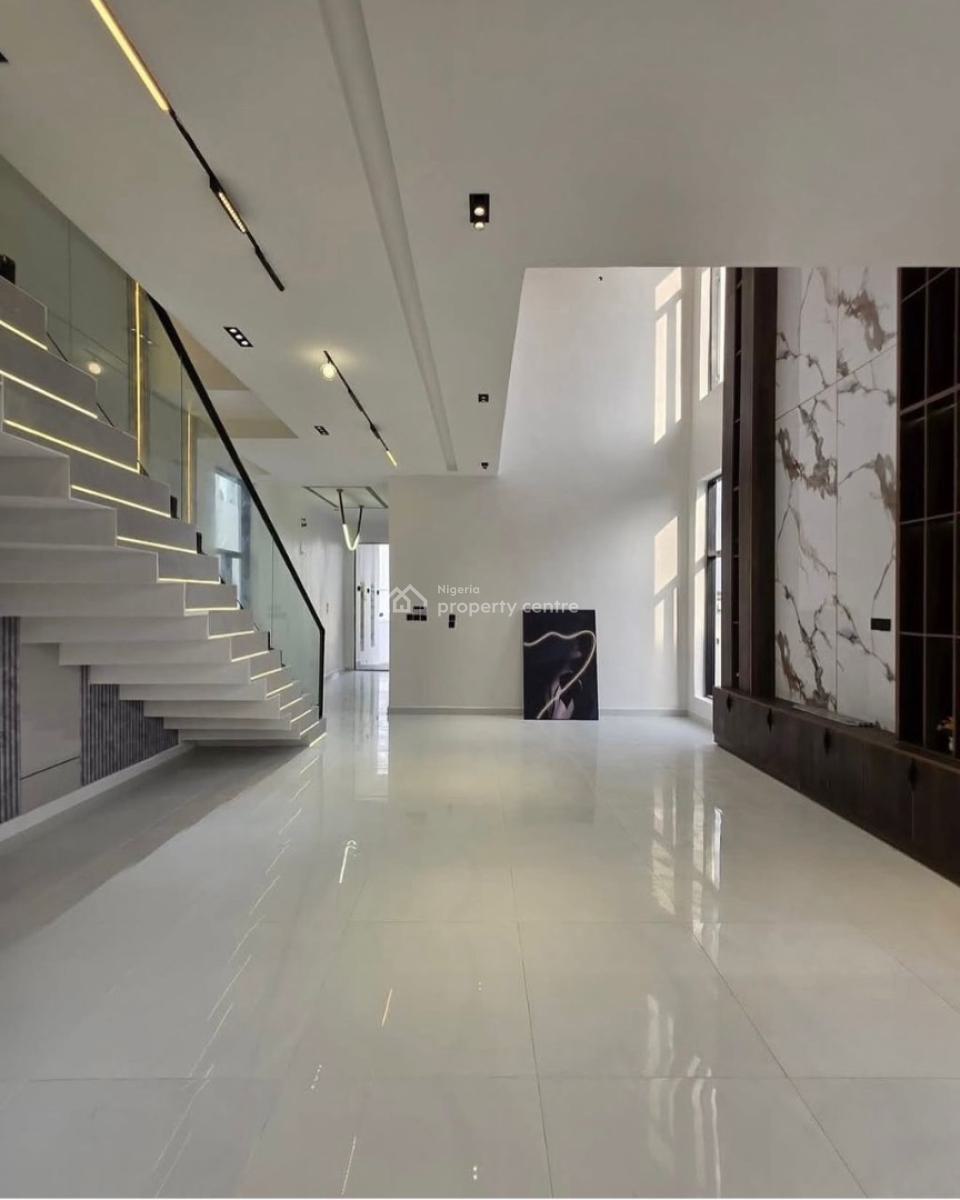 Luxury 5 Bedroom Fully Detached Duplex, Chevron, Lekki, Lagos, Detached Duplex for Sale