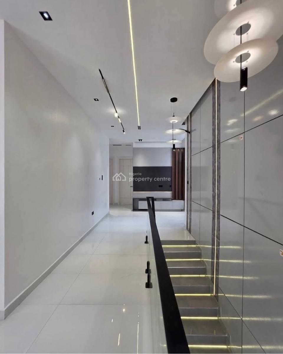 Luxury 5 Bedroom Fully Detached Duplex, Chevron, Lekki, Lagos, Detached Duplex for Sale