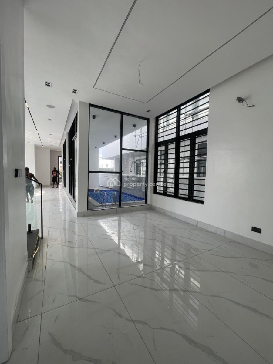 5 Bedroom Fully Detached Duplex with Swimming Pool & Bq., Lekki County Homes, Ikota, Lekki, Lagos, Detached Duplex for Sale