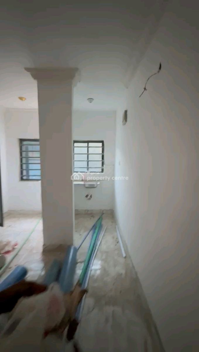 a Newly Built and Standard 1bedroom Flat, Off Pedro Road, Shomolu, Lagos, Mini Flat (room and Parlour) for Rent