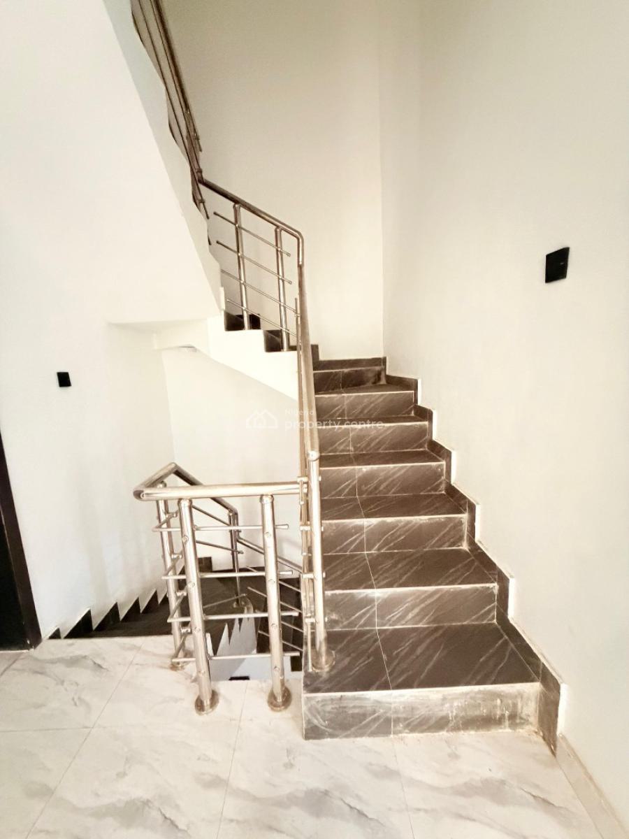 Newly 4 Bedrooms Semi Detached Duplex, Magodo, Lagos, Semi-detached Duplex for Sale