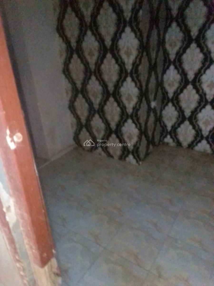 Bungalow Mini Flat, Iju-ishaga, Agege, Lagos, Mini Flat (room and Parlour) for Rent