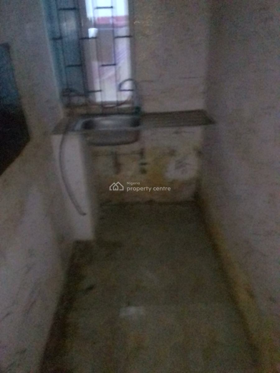 Bungalow Mini Flat, Iju-ishaga, Agege, Lagos, Mini Flat (room and Parlour) for Rent