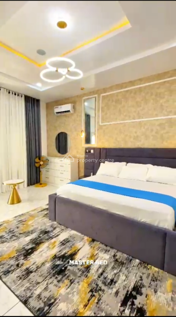 a Luxurious 4 Bedroom Duplex, Ikota, Lekki, Lagos, Terraced Duplex for Sale