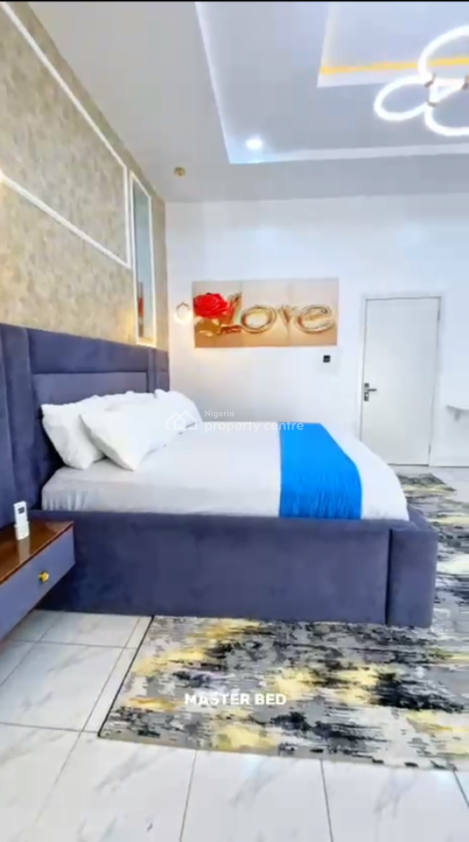 a Luxurious 4 Bedroom Duplex, Ikota, Lekki, Lagos, Terraced Duplex for Sale