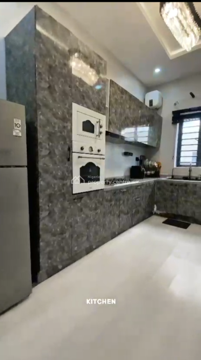 a Luxurious 4 Bedroom Duplex, Ikota, Lekki, Lagos, Terraced Duplex for Sale