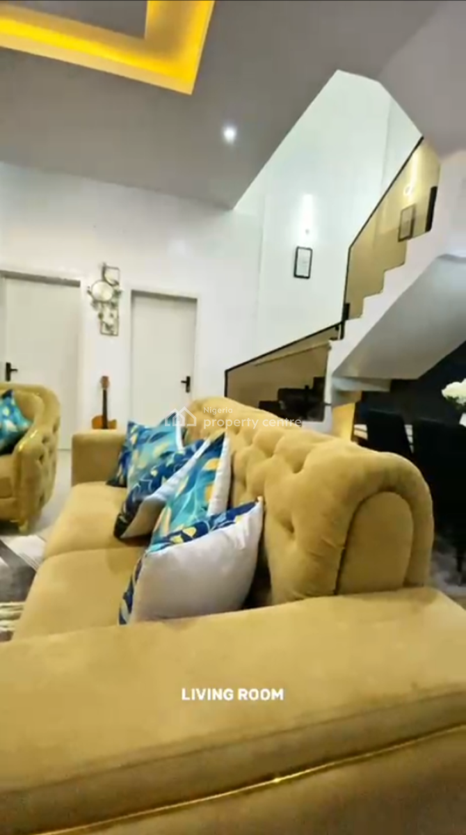 a Luxurious 4 Bedroom Duplex, Ikota, Lekki, Lagos, Terraced Duplex for Sale