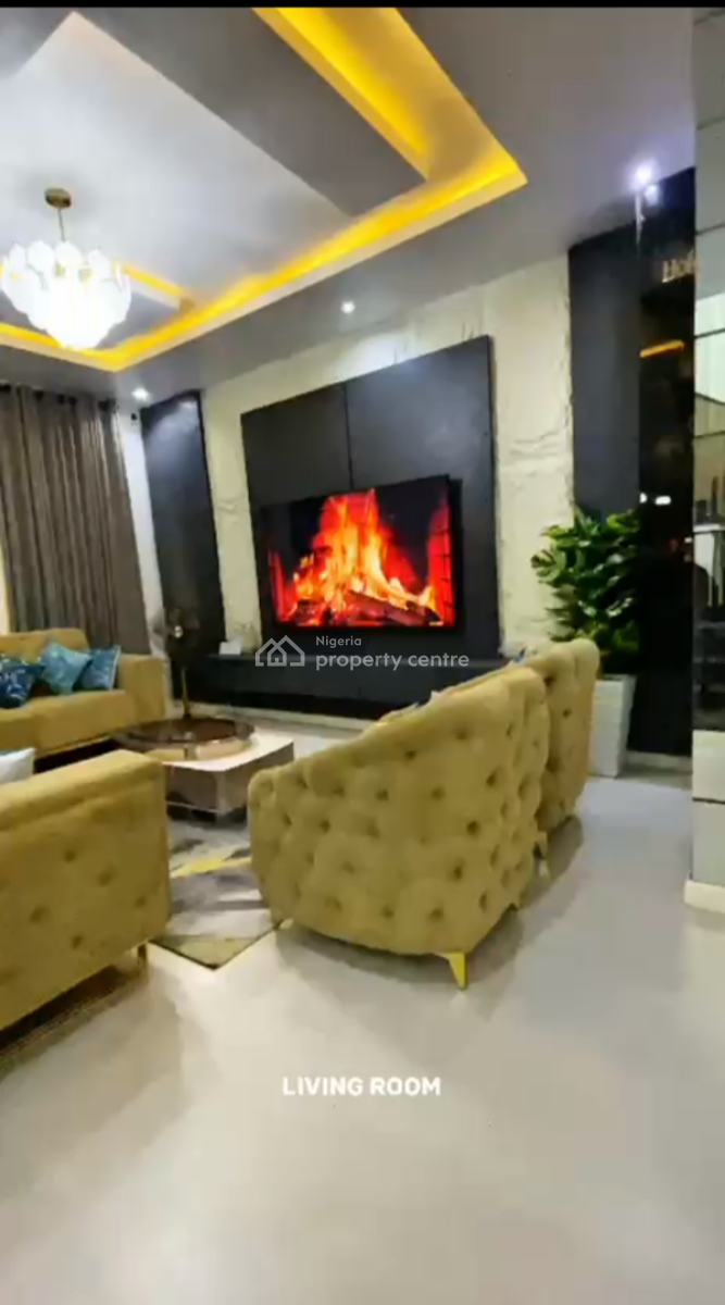 a Luxurious 4 Bedroom Duplex, Ikota, Lekki, Lagos, Terraced Duplex for Sale