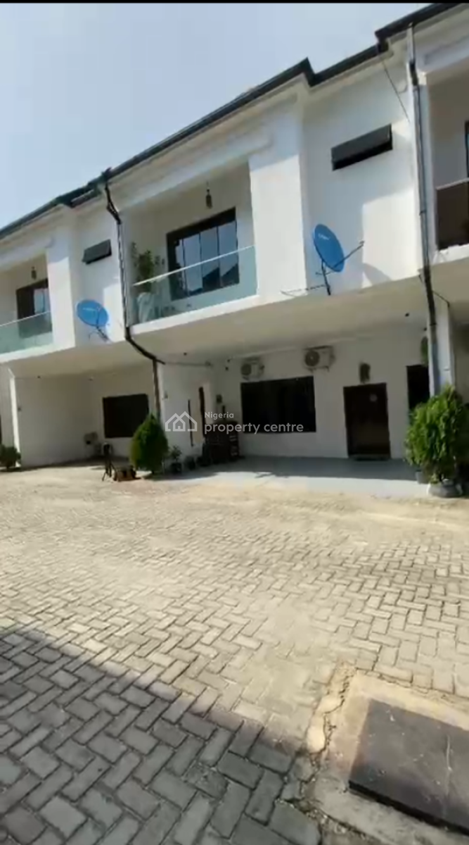 a Luxurious 4 Bedroom Duplex, Ikota, Lekki, Lagos, Terraced Duplex for Sale
