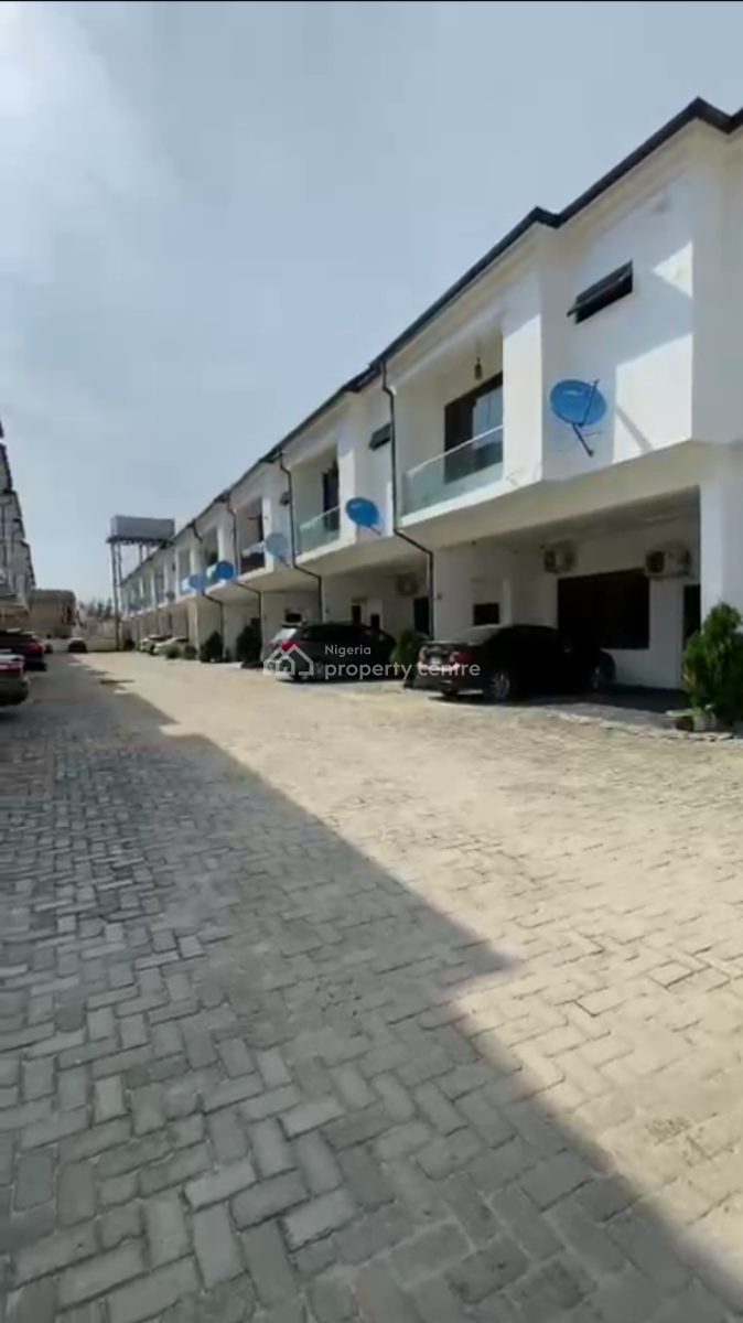 a Luxurious 4 Bedroom Duplex, Ikota, Lekki, Lagos, Terraced Duplex for Sale