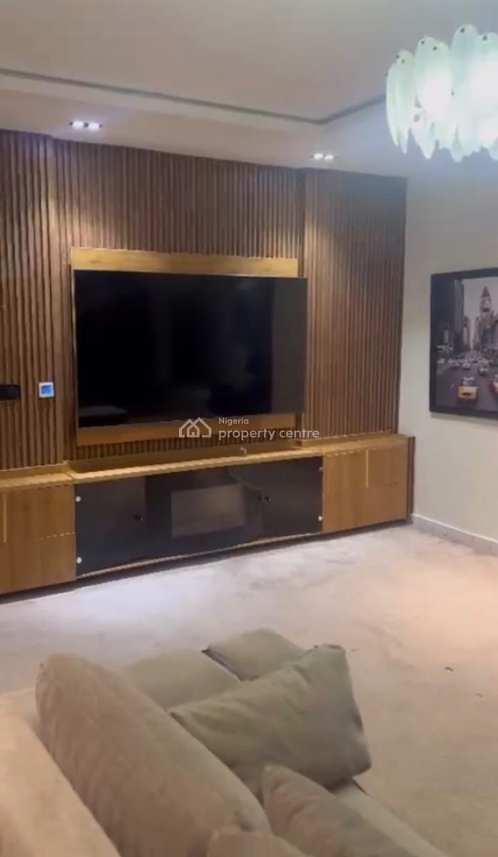 Fully Serviced & Furnished 4 Bedroom Maisonette with a Room Bq, Lekki Phase 1, Lekki, Lagos, Flat / Apartment for Rent