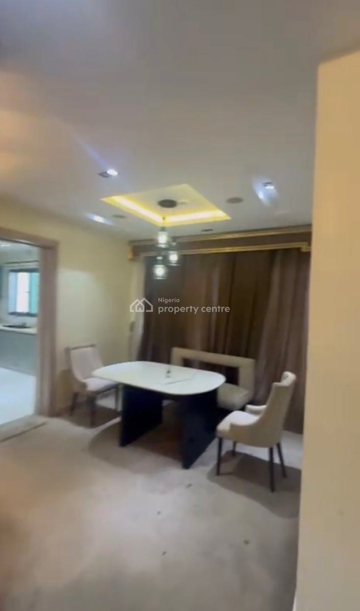 Fully Serviced & Furnished 4 Bedroom Maisonette with a Room Bq, Lekki Phase 1, Lekki, Lagos, Flat / Apartment for Rent