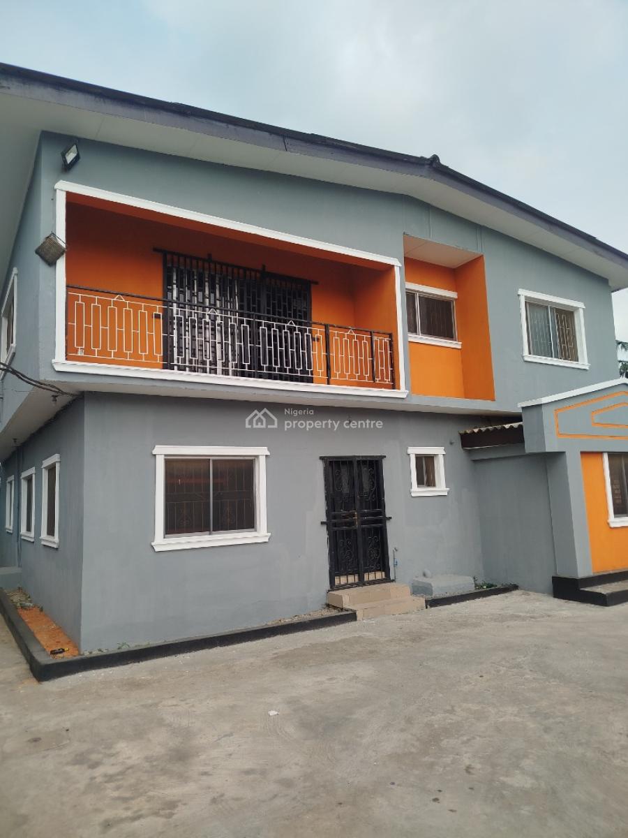 8  Bedrooms Duplex, Ijaiye, Ogba, Ikeja, Lagos, Detached Duplex for Rent