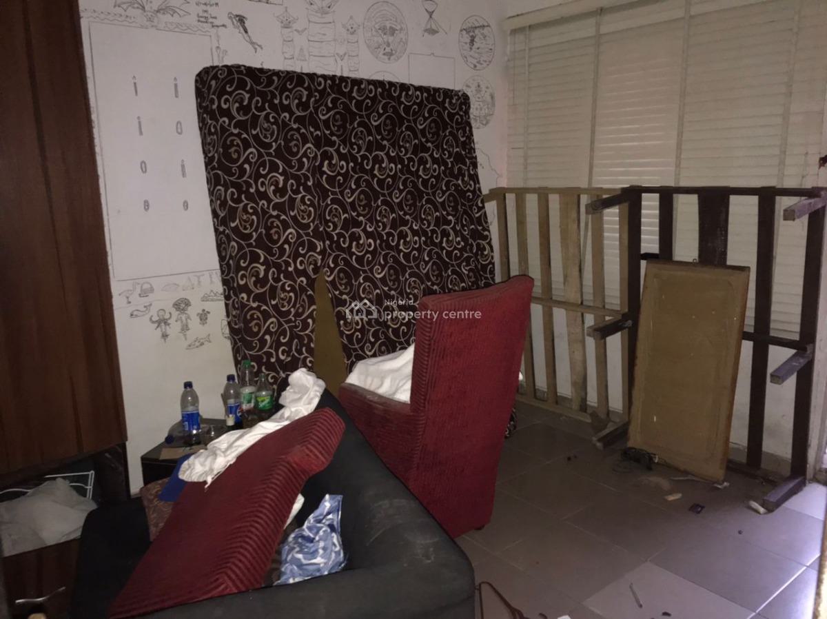 Nice and Spacious Roomself Contained with Fitted Kitchen Upstairs, Abule Oja, Yaba, Lagos, Self Contain (single Rooms) for Rent