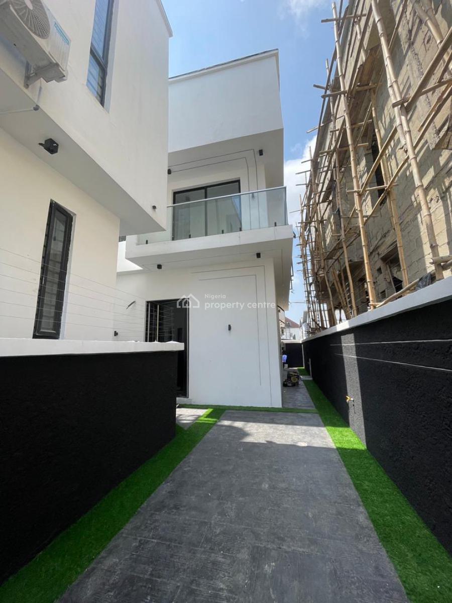 Luxury 4 Bedroom Semi Detached Duplex, Chevron, Lekki, Lagos, Semi-detached Duplex for Sale