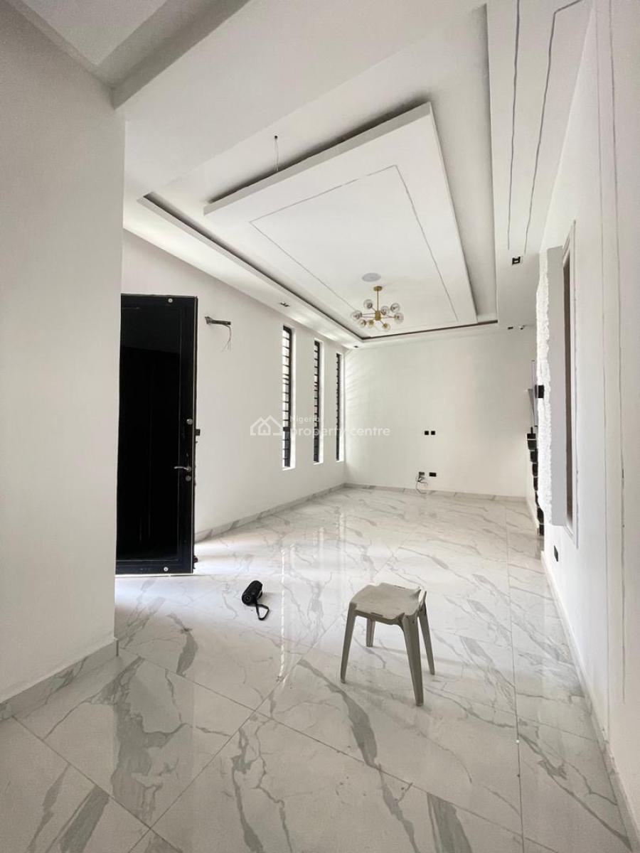 Luxury 4 Bedroom Semi Detached Duplex, Chevron, Lekki, Lagos, Semi-detached Duplex for Sale