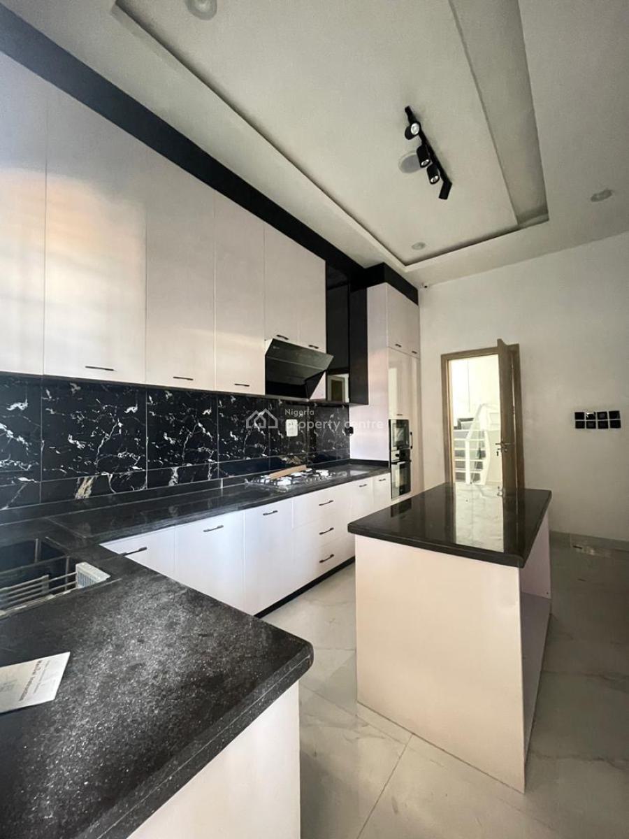 Luxury 4 Bedroom Semi Detached Duplex, Chevron, Lekki, Lagos, Semi-detached Duplex for Sale