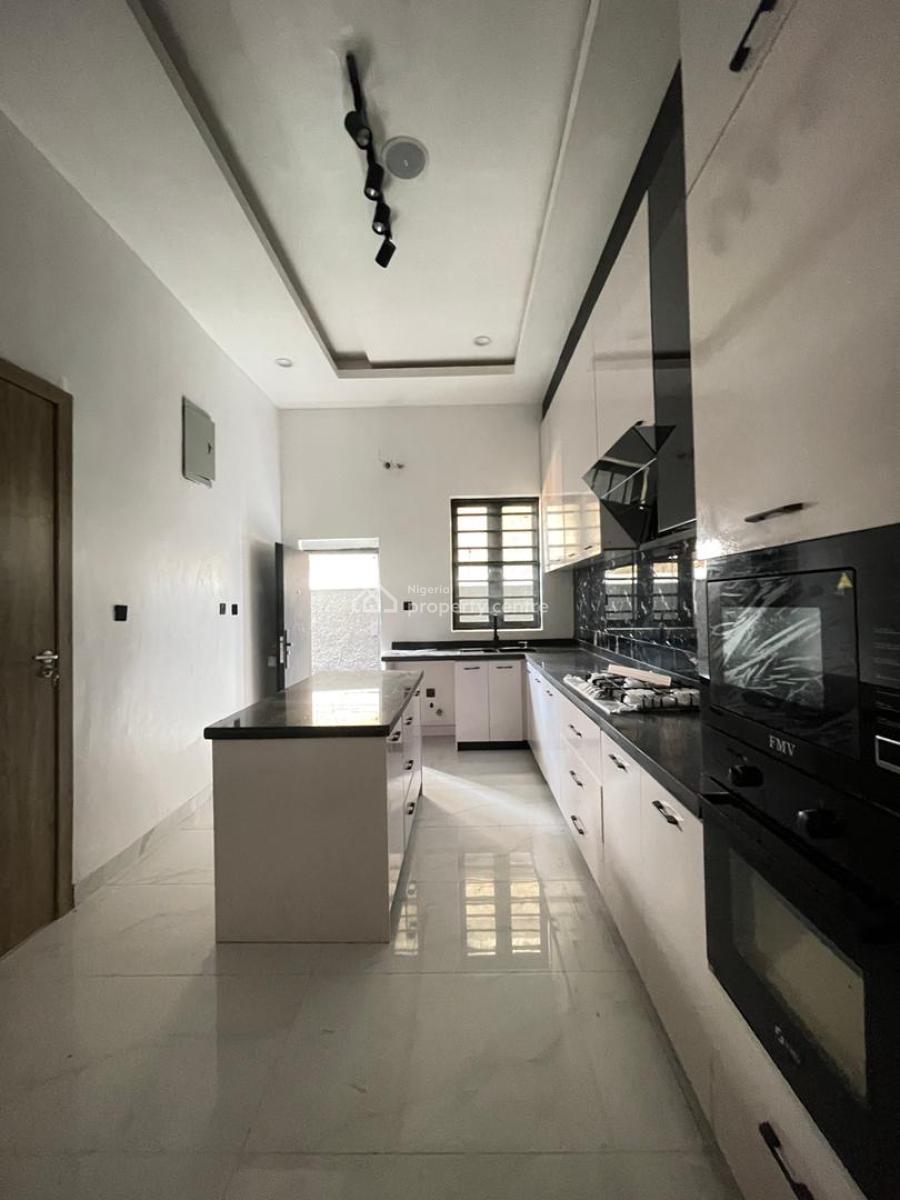 Luxury 4 Bedroom Semi Detached Duplex, Chevron, Lekki, Lagos, Semi-detached Duplex for Sale