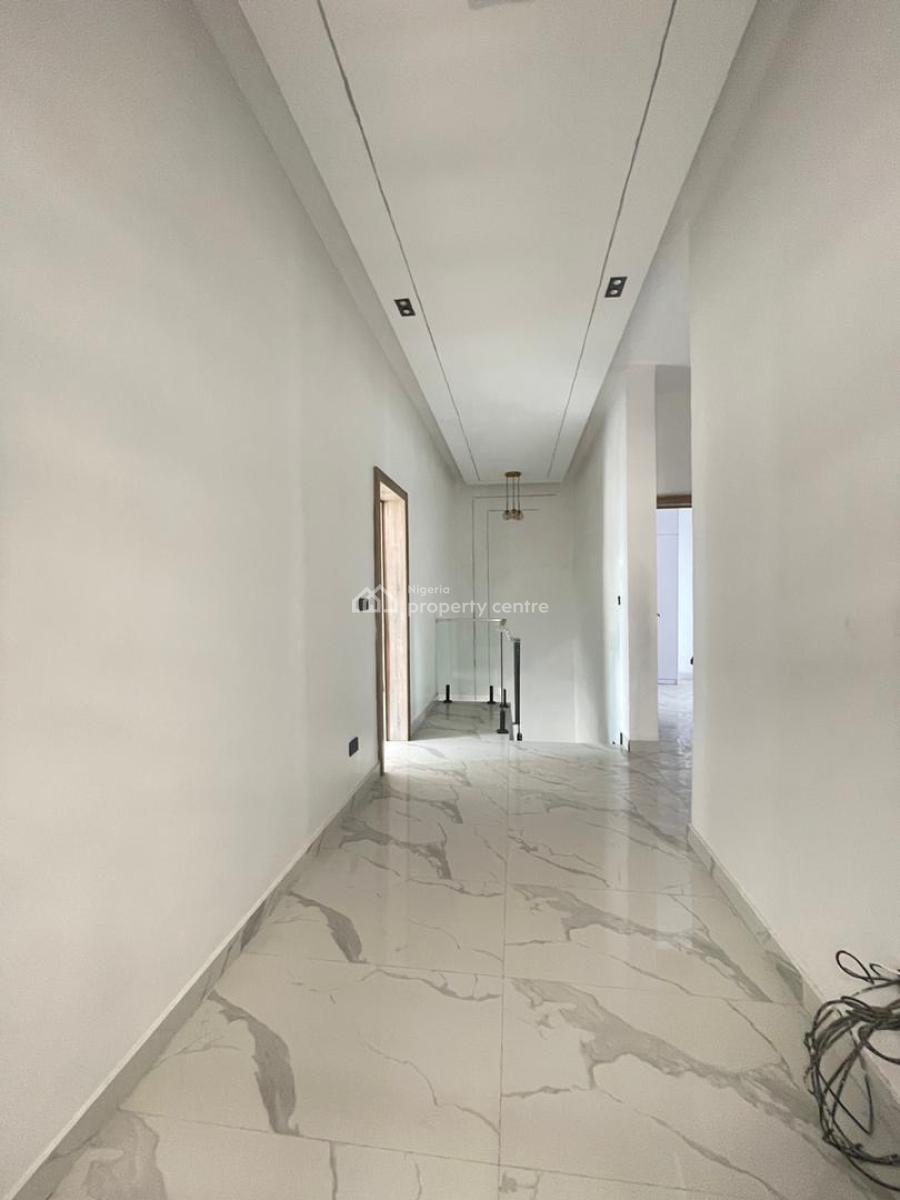 Luxury 4 Bedroom Semi Detached Duplex, Chevron, Lekki, Lagos, Semi-detached Duplex for Sale