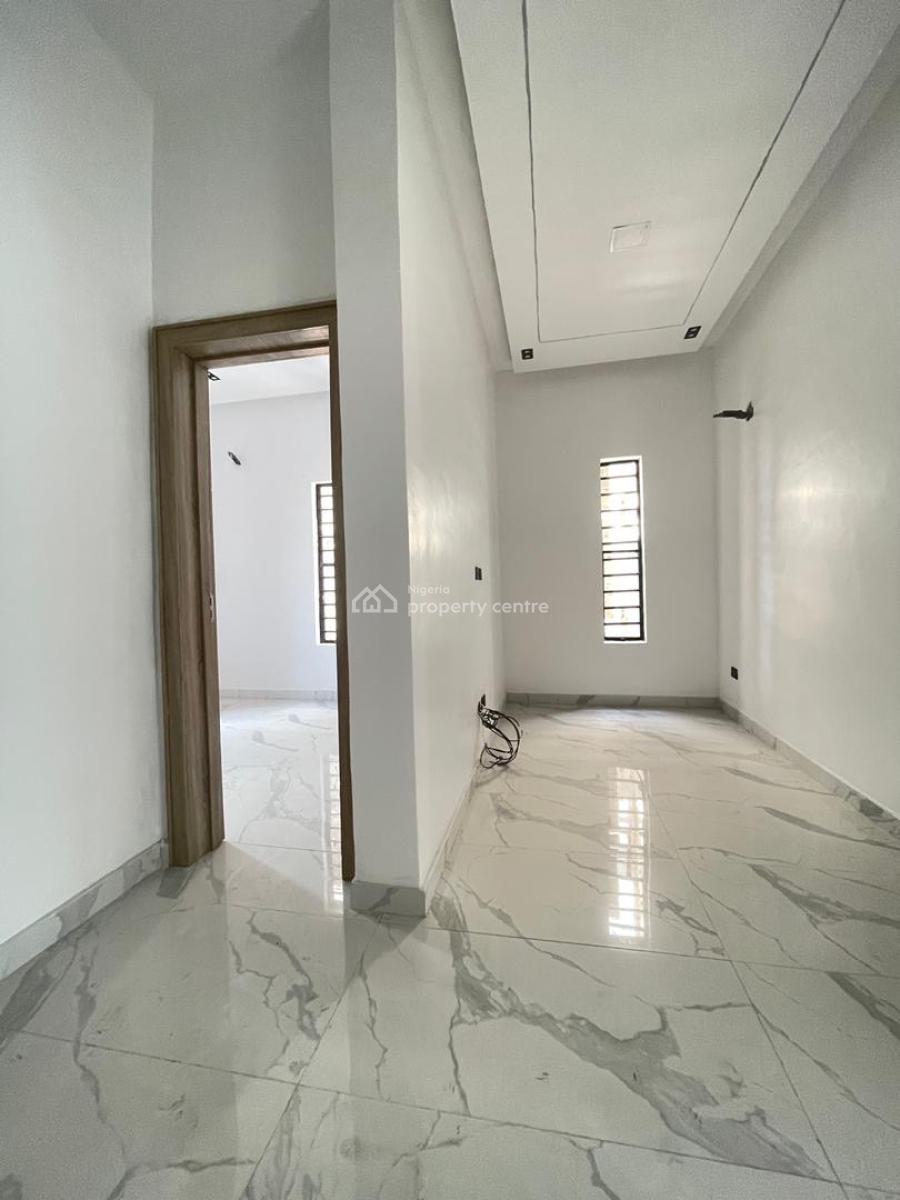 Luxury 4 Bedroom Semi Detached Duplex, Chevron, Lekki, Lagos, Semi-detached Duplex for Sale