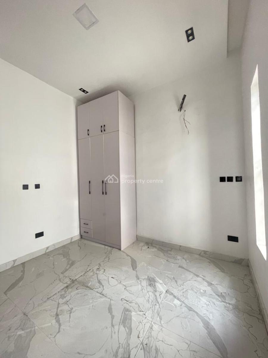 Luxury 4 Bedroom Semi Detached Duplex, Chevron, Lekki, Lagos, Semi-detached Duplex for Sale